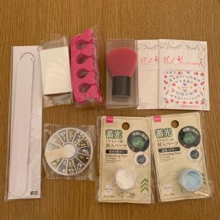 ネイル　ネイル用品　セット　セルフネイル(ネイル用品)