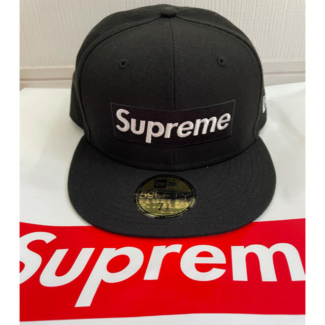 Supreme(シュプリーム)の21ss  Box Logo New Era supreme  シュプリーム メンズの帽子(キャップ)の商品写真