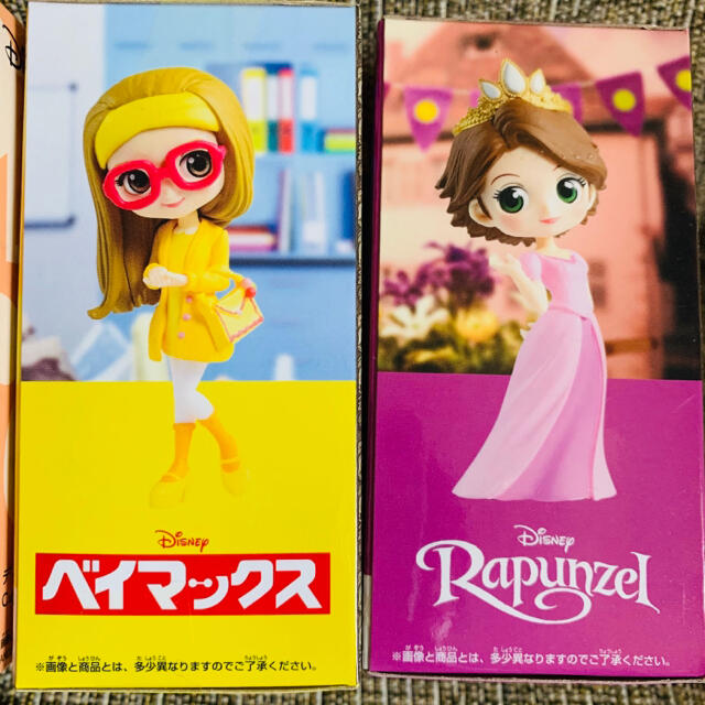 Disney(ディズニー)のかすみん様専用　Q posket キューポスケット　ディズニー　フィギュア　 エンタメ/ホビーのおもちゃ/ぬいぐるみ(キャラクターグッズ)の商品写真