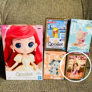 ディズニー(Disney)のかすみん様専用　Q posket キューポスケット　ディズニー　フィギュア　(キャラクターグッズ)