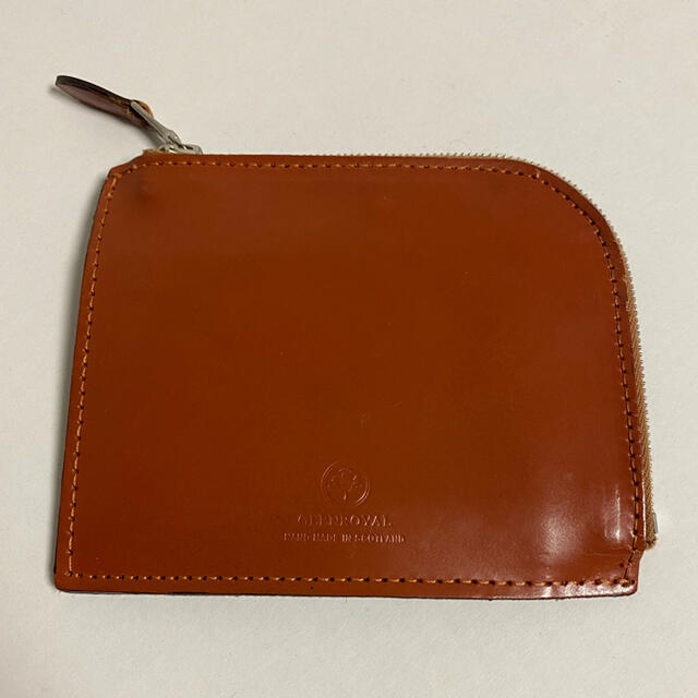 GLENROYAL(グレンロイヤル)のグレンロイヤル　ミニジップパース　財布 メンズのファッション小物(折り財布)の商品写真