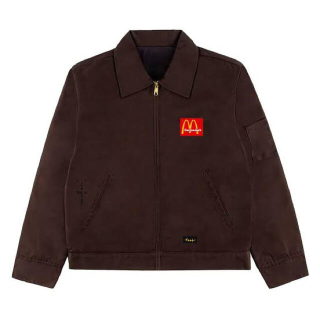 Travis Scott x McDonald's Work Jacket