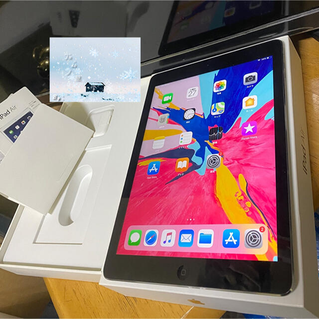 極美品　iPad  Air1  16GB  WIFIモデル　アイパッド　エア