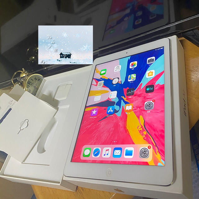 準美品　iPad  Air1  大容量64GB  セルラーソフトバンク　エア
