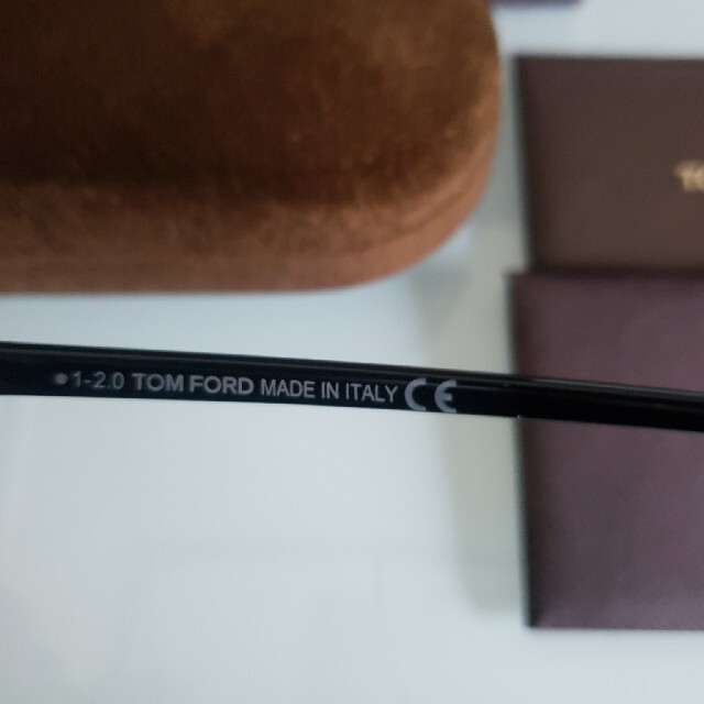 TOM FORD(トムフォード)の正規 TOMFORD トムフォード TF5294 001　メガネフレーム 新品 レディースのファッション小物(サングラス/メガネ)の商品写真