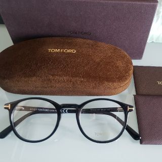 トムフォード(TOM FORD)の正規 TOMFORD トムフォード TF5294 001　メガネフレーム 新品(サングラス/メガネ)