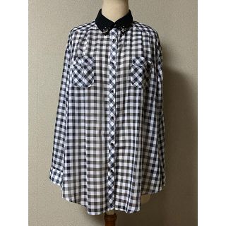 フェルゥ(Feroux)の【美品】シフォン　ブラウス/フェルゥ(シャツ/ブラウス(長袖/七分))