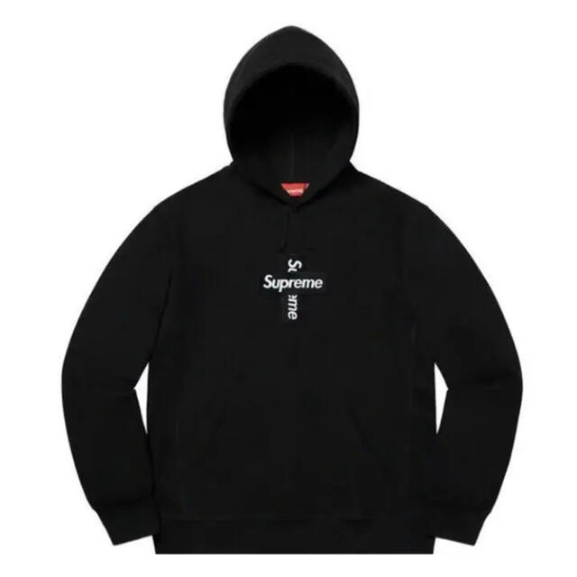 Supreme Cross box logo Hooded シュプリームボックス