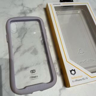  IFACE REFLECTION CLEAR CASE アイフェイス(iPhoneケース)