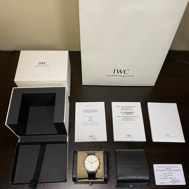 IWC(インターナショナルウォッチカンパニー)のIWC ポルトギーゼ メンズの時計(腕時計(アナログ))の商品写真