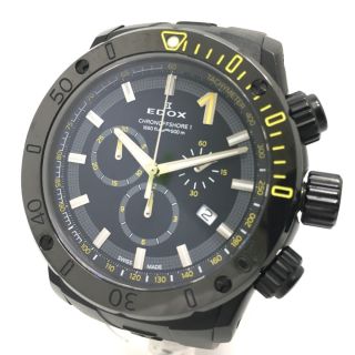 エドックス(EDOX)のエドックス 10221-37N クロノグラフ メンズ腕時計 クロノオフショア1(腕時計(アナログ))