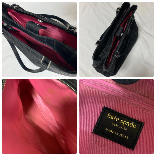 kate spade new york(ケイトスペードニューヨーク)の専用【Made in ITALY】Kate spade ケイトスペード/ レディースのバッグ(ハンドバッグ)の商品写真