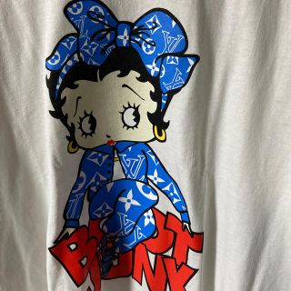 DLSM ベティーちゃん ヴィトン 柄 Tシャツ www.krzysztofbialy.com