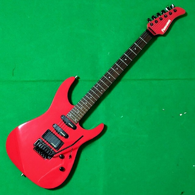 Fernandes(フェルナンデス)の【中古】フェルナンデス　FR-55 (Red)(90年代) 楽器のギター(エレキギター)の商品写真