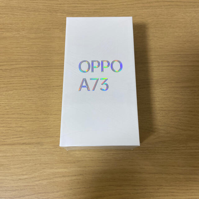 即日発送　新品未使用　OPPO A73スマートフォン本体