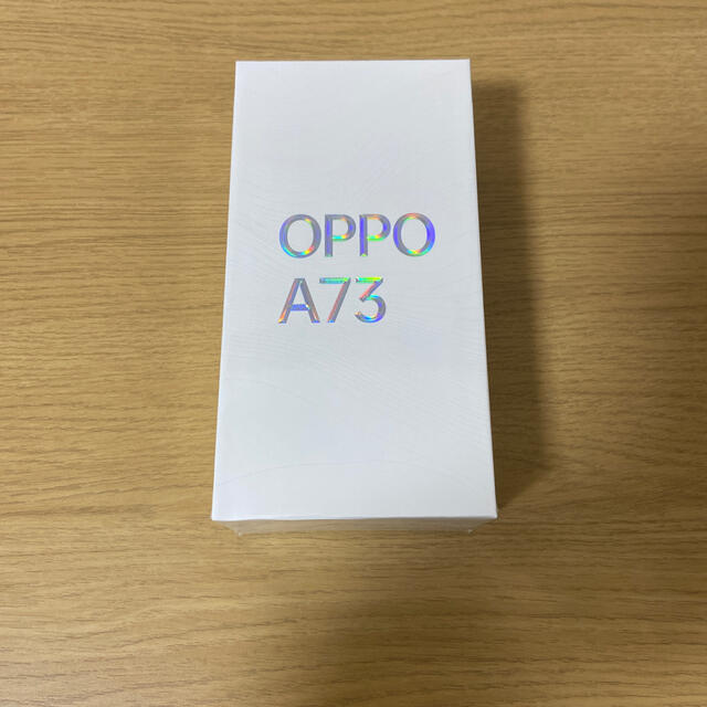 OPPO(オッポ)の即日発送　新品未使用　OPPO A73 スマホ/家電/カメラのスマートフォン/携帯電話(スマートフォン本体)の商品写真