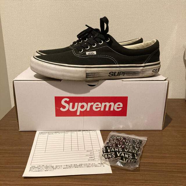 Supreme(シュプリーム)のsupreme vans motion logo era 28.5 黒 メンズの靴/シューズ(スニーカー)の商品写真