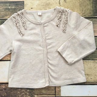 ユナイテッドアローズ(UNITED ARROWS)の女の子　カーディガン　85㎝　(ユナイテッドアローズ)(カーディガン/ボレロ)