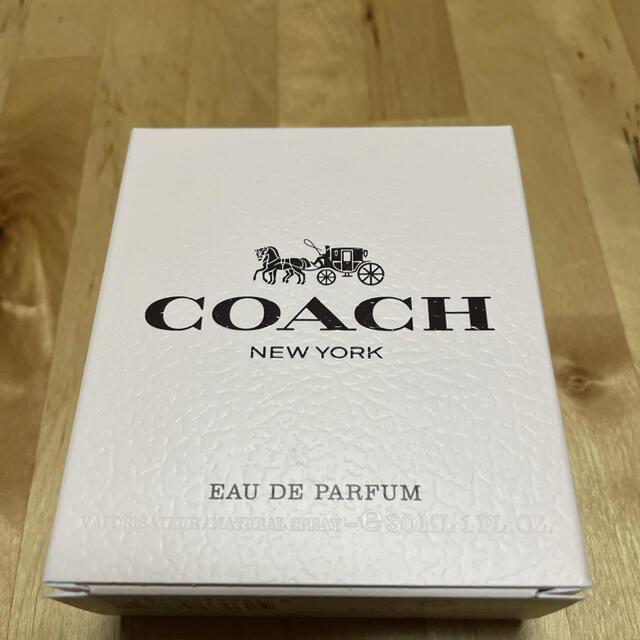 COACH(コーチ)のCOACH コーチ オードパルファム ニューヨーク EDP SP 30ml コスメ/美容の香水(ユニセックス)の商品写真