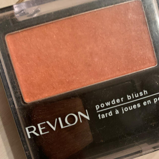 REVLON(レブロン)のレブロン　オレンジチーク コスメ/美容のベースメイク/化粧品(チーク)の商品写真