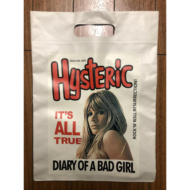 HYSTERIC GLAMOUR(ヒステリックグラマー)のヒステリックグラマー バッグ メンズのバッグ(トートバッグ)の商品写真