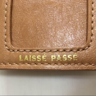 レッセパッセ(LAISSE PASSE)のレッセパッセ　定期入れ(名刺入れ/定期入れ)