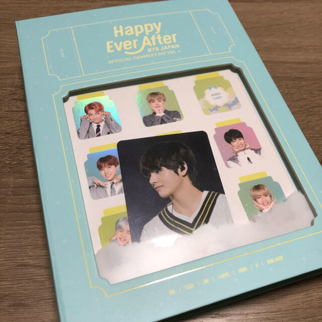 CDBTS happy ever after DVD