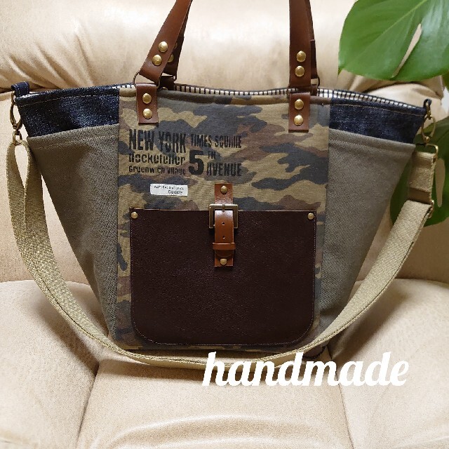 SOLD OUT♥ハンドメイドデニム、帆布バッグ②-28 | www.causus.be