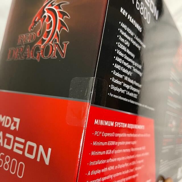 Red Dragon AMD Radeon RX 6800 16GB GDDR