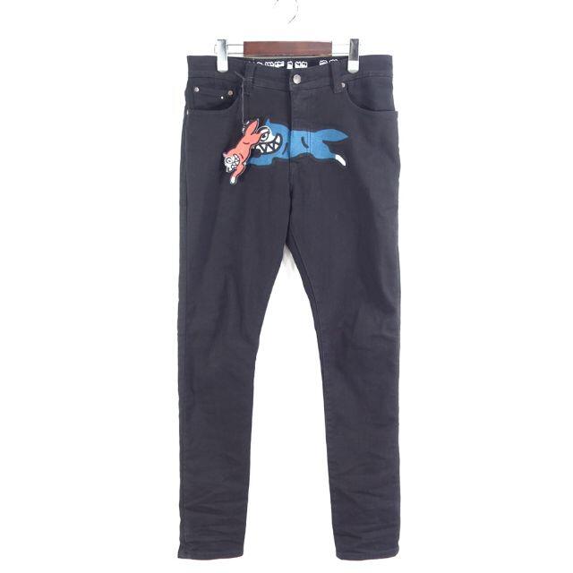 採寸ICE CREAM BBC RUNNING DOG DENIM PANTS 大名