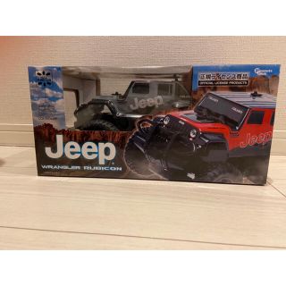 ジープ(Jeep)の【送料込】JEEP WRANGLER  1/19ラジオコントロールカー(ホビーラジコン)