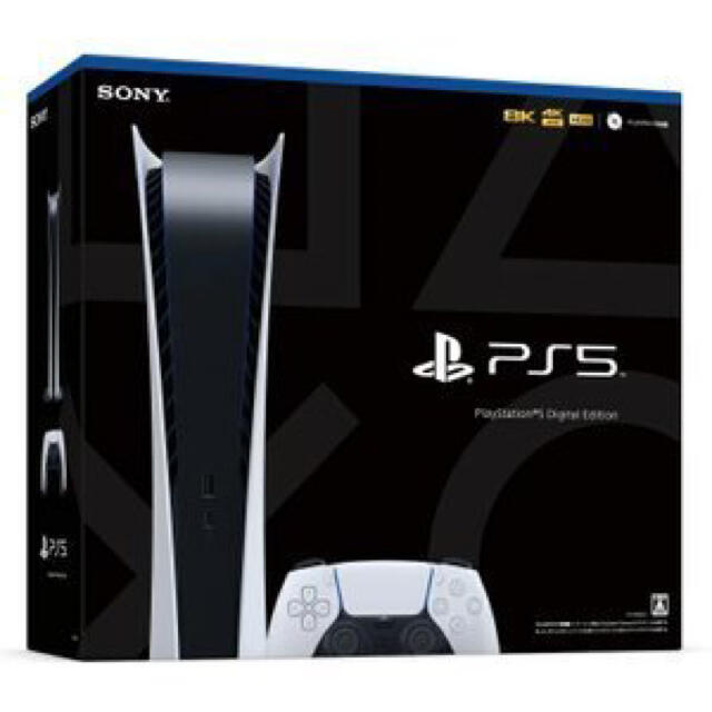 新品未開封 PlayStation 5 デジタル・エディション - ゲームソフト 新品未開封 PlayStation 5 デジタル・エディション - ゲームソフト