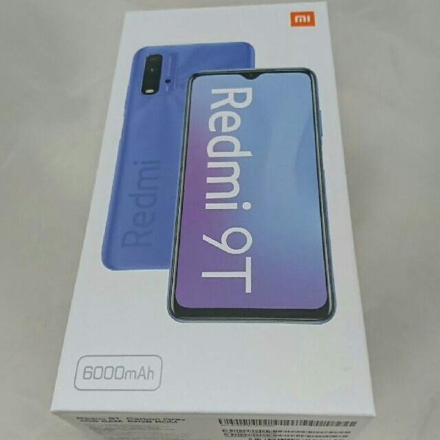 ANDROID(アンドロイド)のXiaomi Redmi 9T 4GB/64GB 国内版SIMフリー スマホ/家電/カメラのスマートフォン/携帯電話(スマートフォン本体)の商品写真