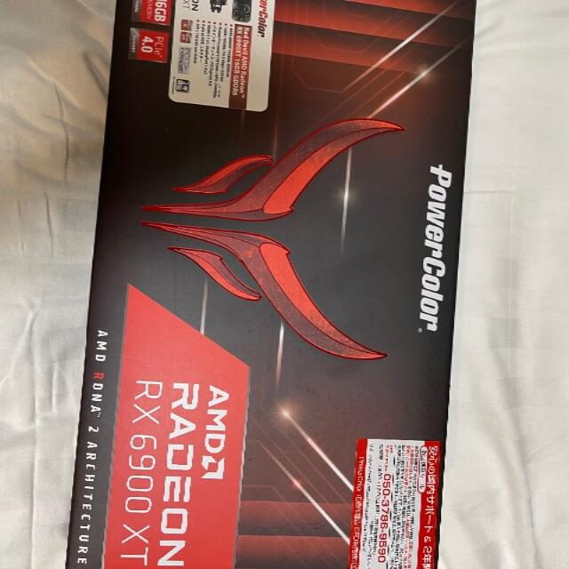 PCパーツ Red Devil AMD Radeon RX 6900 XT 16GB GD