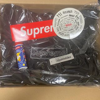 シュプリーム(Supreme)のKAWS Chalk Logo Hooded Sweat Black Mサイズ(パーカー)