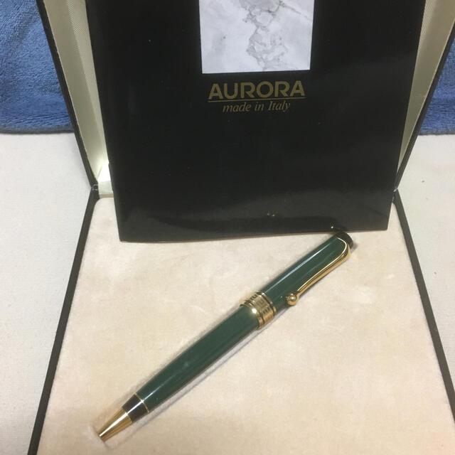 安い特注 AURORA アウロラボールペン No.988 純銀 その他
