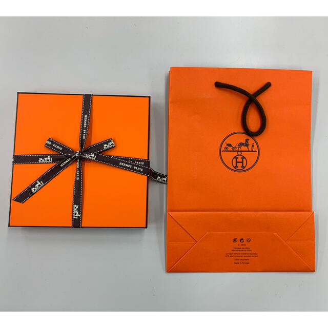 Hermes(エルメス)のエルメス　タオルハンカチ レディースのファッション小物(ハンカチ)の商品写真