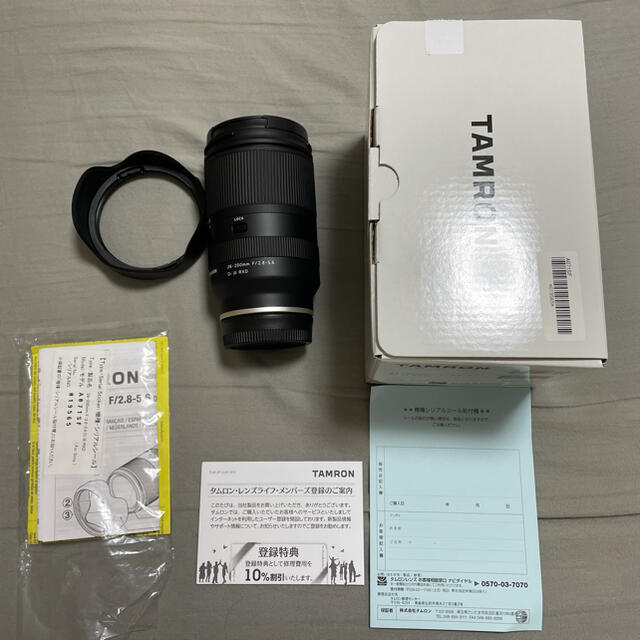 タムロン 28-200mm F/2.8-5.6 Di III RXD 美品