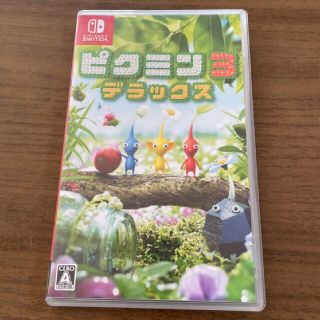 ニンテンドースイッチ(Nintendo Switch)のピクミン3　デラックス　Switch(家庭用ゲームソフト)