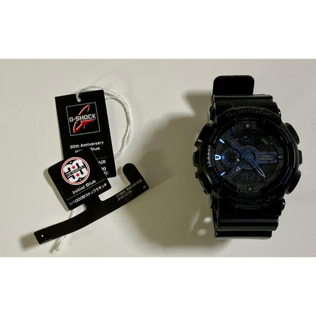 30周年記念 G-SHOCK GA-113B-1AJR