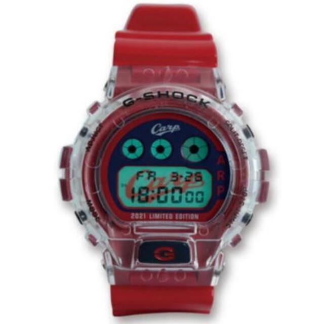 2021年 広島カープ コラボ G-SHOCK 新品 限定 カープ グッズ