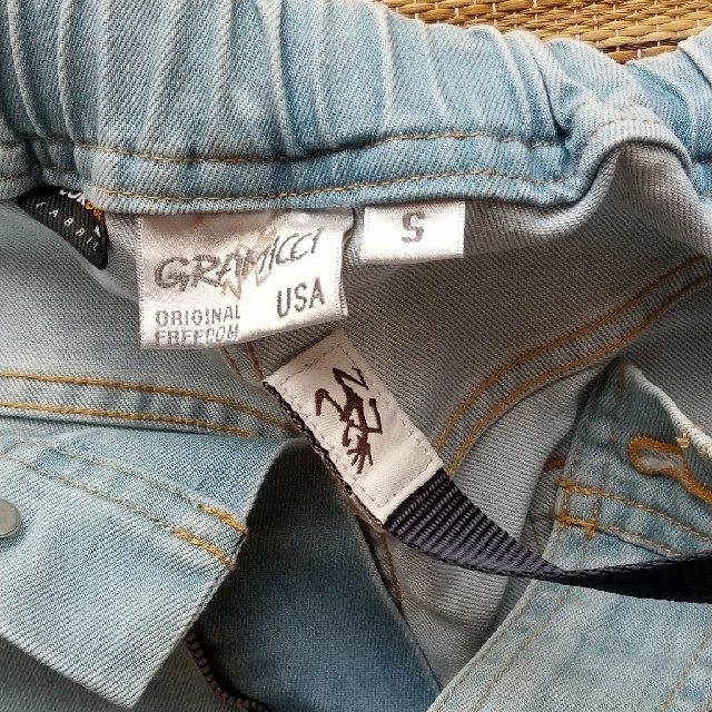 GRAMICCI(グラミチ)のメンズ　グラミチビームスグラミチ　デニムジーンズ　S メンズのパンツ(デニム/ジーンズ)の商品写真