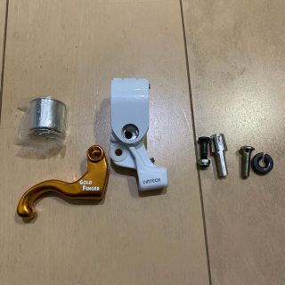 シマノ(SHIMANO)のダイアコンペ ゴールドフィンガー ブレーキレバー ピスト(パーツ)