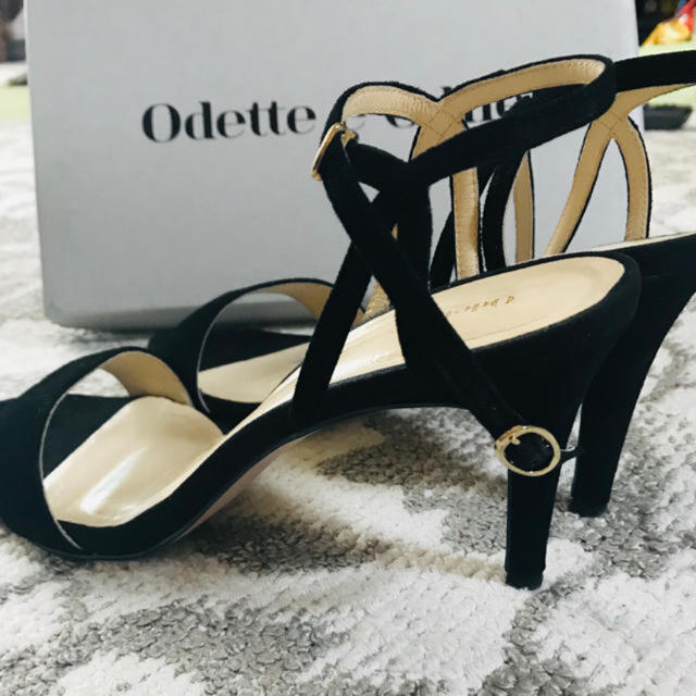 Odette e Odile(オデットエオディール)のOdette e Odile サンダル 24.5cm レディースの靴/シューズ(サンダル)の商品写真
