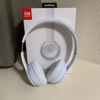 Beats by Dr Dre SOLO3 WIRELESS white 白(ヘッドフォン/イヤフォン)