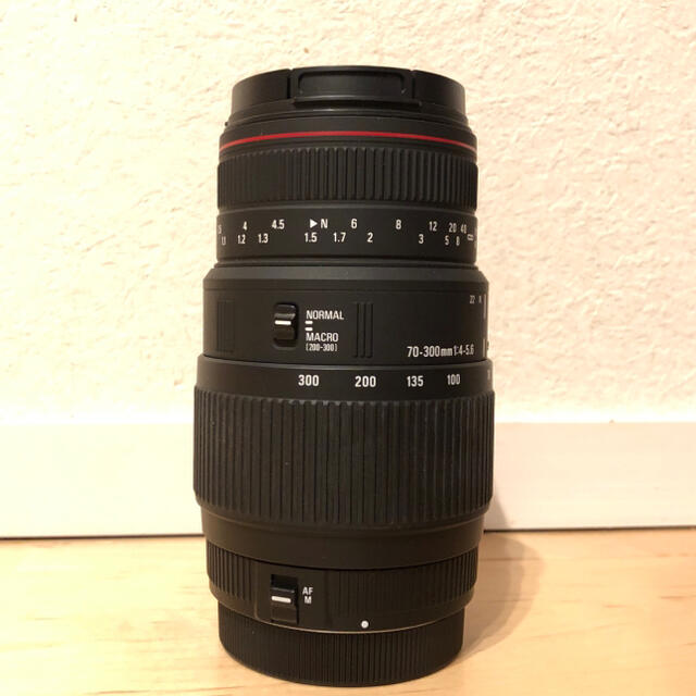 SIGMA 70-300F4-5.6 ズームレンズ