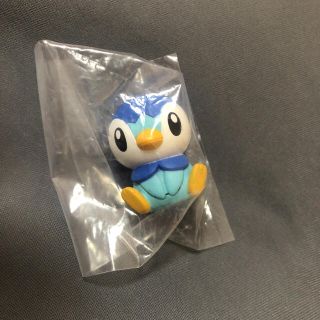 ポケモン(ポケモン)のふぃぐりっぷ　ポッチャマ　ガチャガチャ　ポケモン　フィギュア(キャラクターグッズ)