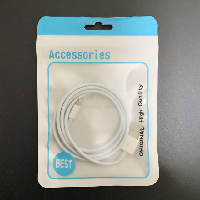 【激安】iPhone 純正品質1本セット充電ケーブル ライトニング充電器 1m その他のその他(その他)の商品写真