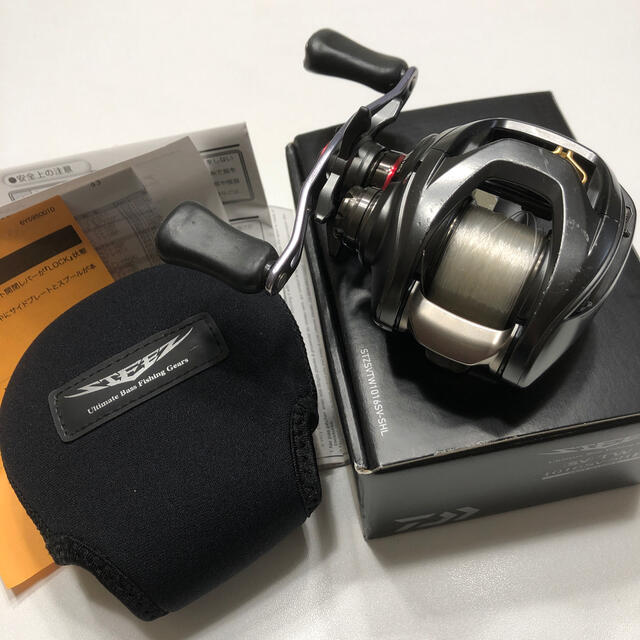 STEEZ SV TW 1016SV SHL 左ハンドル DAIWA75標準自重