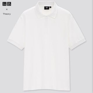 ユニクロ(UNIQLO)の値下げ　UNIQLO ユニクロ エアリズムカノコフィットポロシャツ　ホワイト(ポロシャツ)